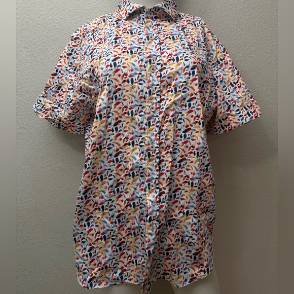 Robert Graham Langston Brushstroke Shirt XL SOLD OUT Mens - Picture 3 of 6